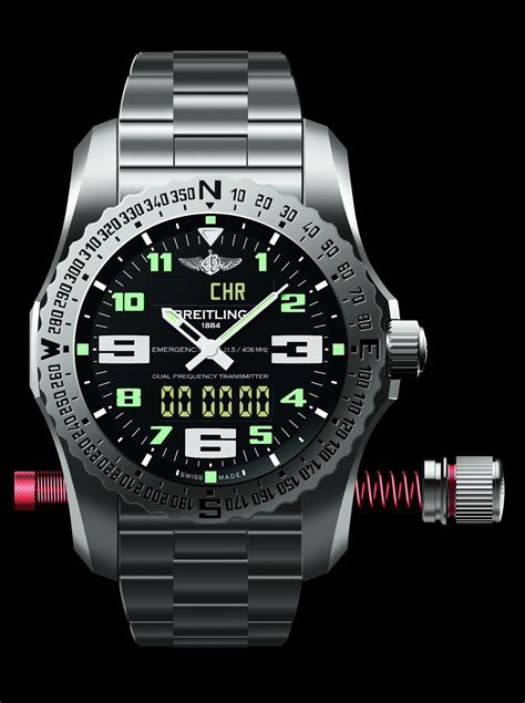 Breitling Emergency – Orologio con localizzatore di soccorso